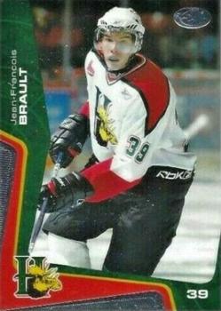 2005-06 Extreme Halifax Mooseheads (QMJHL) #20 Jean-Francois Brault Front