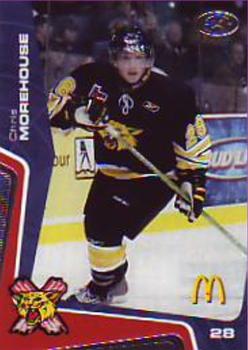2005-06 Extreme Moncton Wildcats (QMJHL) #24 Chris Morehouse Front
