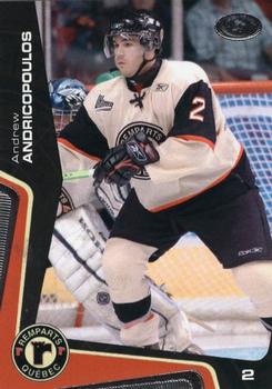 2005-06 Extreme Quebec Remparts (QMJHL) #NNO Andrew Andricopoulos Front