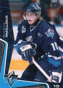2005-06 Extreme Rimouski Oceanic (QMJHL) #20 Guillaume Mailloux Front