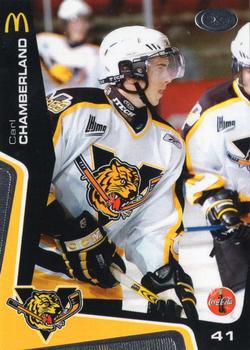 2005-06 Extreme Victoriaville Tigres (QMJHL) #15 Carl Chamberland Front
