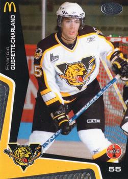 2005-06 Extreme Victoriaville Tigres (QMJHL) #20 Francis Charland Front