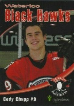 2005-06 Waterloo Black Hawks (USHL) #NNO Cody Chupp Front