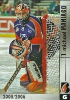 2005-06 Kamloops Blazers (WHL) #NNO Michael Maniago Front