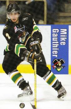2005-06 Prince Albert Raiders (WHL) #NNO Mike Gauthier Front