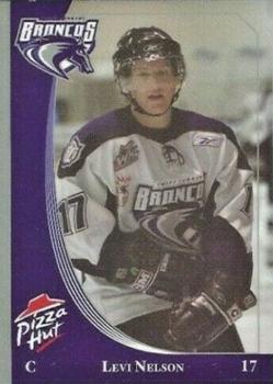 2005-06 Swift Current Broncos (WHL) #NNO Levi Nelson Front
