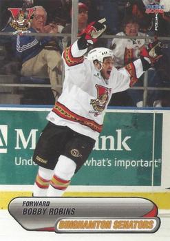2006-07 Choice Binghamton Senators (AHL) #20 Bobby Robins Front
