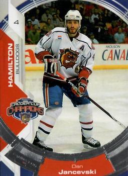 2006-07 Extreme Hamilton Bulldogs (AHL) Calder Cup #4 Dan Jancevski Front