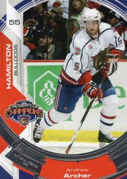 2006-07 Extreme Hamilton Bulldogs (AHL) Calder Cup #26 Andrew Archer Front