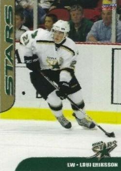 2006-07 Choice Iowa Stars (AHL) #6 Loui Eriksson Front