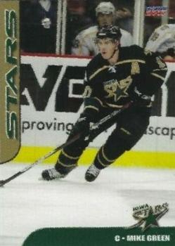 2006-07 Choice Iowa Stars (AHL) #8 Mike Green Front