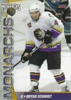 2006-07 Choice Manchester Monarchs (AHL) #3 Bryan Schmidt Front