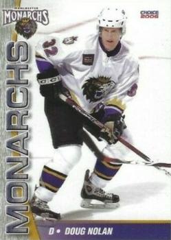 2006-07 Choice Manchester Monarchs (AHL) #5 Doug Nolan Front