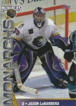 2006-07 Choice Manchester Monarchs (AHL) #7 Jason Labarbera Front
