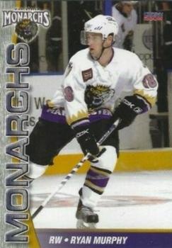2006-07 Choice Manchester Monarchs (AHL) #19 Ryan Murphy Front