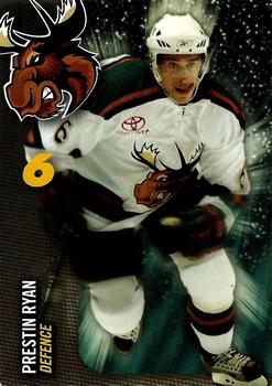 2006-07 Manitoba Moose (AHL) #NNO Prestin Ryan Front