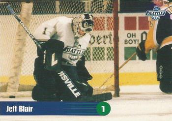 1996-97 Seattle Thunderbirds (WHL) #NNO Jeff Blair Front