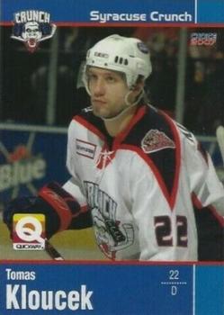 2006-07 Choice Syracuse Crunch (AHL) #15 Tomas Kloucek Front
