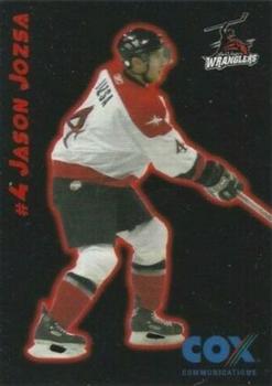 2006-07 Las Vegas Wranglers (ECHL) #NNO Jason Jozsa Front