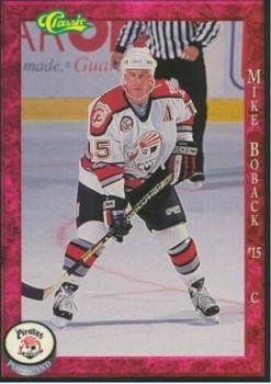 1994-95 Classic Portland Pirates (AHL) #NNO Mike Boback Front
