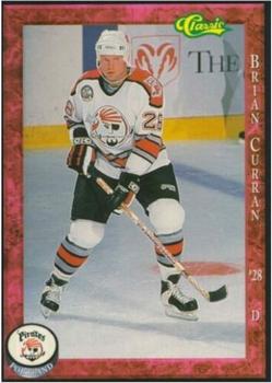1994-95 Classic Portland Pirates (AHL) #NNO Brian Curran Front
