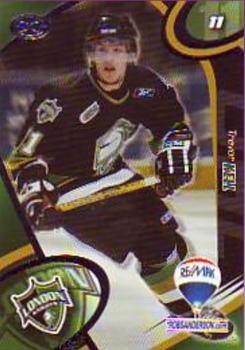 2004-05 Extreme London Knights (OHL) #5 Trevor Kell Front