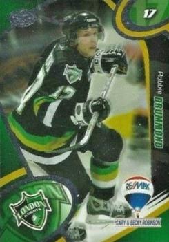 2004-05 Extreme London Knights (OHL) #6 Robbie Drummond Front
