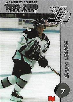 1999-00 Cartes, Timbres et Monnaies Sainte-Foy Hull Olympiques (QMJHL) #5 Bruno Lemire Front