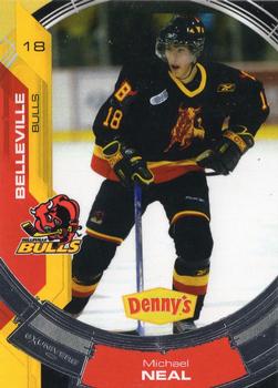 2006-07 Extreme Belleville Bulls (OHL) #10 Michael Neal Front