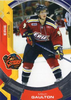 2006-07 Extreme Erie Otters (OHL) #16 Mitch Gaulton Front