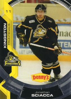 2006-07 Extreme Kingston Frontenacs (OHL) #19 Jonathan Sciacca Front