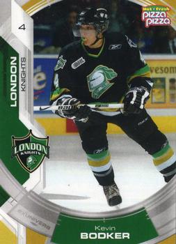 2006-07 Extreme London Knights (OHL) #5 Kevin Bodker Front