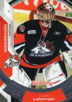 2006-07 Extreme Mississauga IceDogs (OHL) #22 Lucas Lobsinger Front