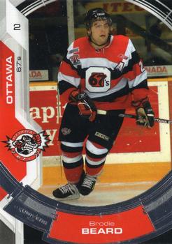 2006-07 Extreme Ottawa 67's (OHL) #11 Brodie Beard Front