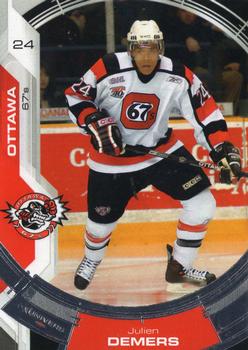 2006-07 Extreme Ottawa 67's (OHL) #13 Julien Demers Front