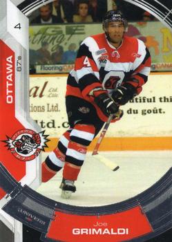 2006-07 Extreme Ottawa 67's (OHL) #14 Joe Grimaldi Front