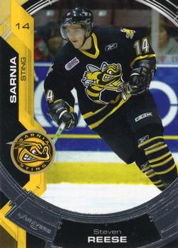 2006-07 Extreme Sarnia Sting (OHL) #4 Steve Reese Front