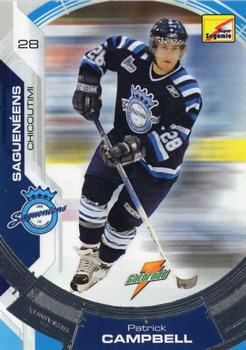 2006-07 Extreme Chicoutimi Sagueneens (QMJHL) #6 Pat Campbell Front
