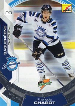 2006-07 Extreme Chicoutimi Sagueneens (QMJHL) #7 Francois Chabot Front