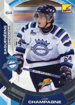 2006-07 Extreme Chicoutimi Sagueneens (QMJHL) #8 Joel Champagne Front