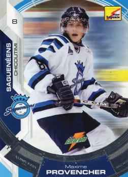 2006-07 Extreme Chicoutimi Sagueneens (QMJHL) #18 Maxime Provencher Front