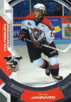 2006-07 Extreme Drummondville Voltigeurs (QMJHL) #11 Olivier Jannard Front