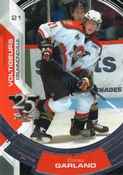 2006-07 Extreme Drummondville Voltigeurs (QMJHL) #12 Corey Garland Front