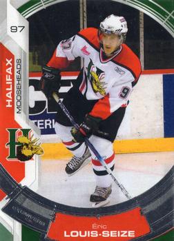 2006-07 Extreme Halifax Mooseheads (QMJHL) #21 Eric Louis-Seize Front