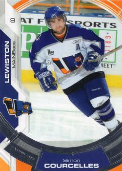 2006-07 Extreme Lewiston Maineiacs (QMJHL) #S5 Simon Courcelles Front