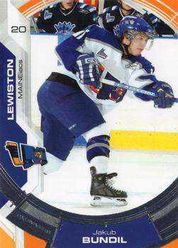 2006-07 Extreme Lewiston Maineiacs (QMJHL) #S10 Jakub Bundil Front