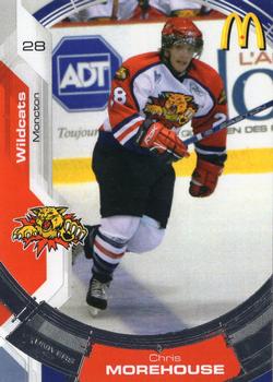 2006-07 Extreme Moncton Wildcats (QMJHL) #18 Chris Morehouse Front