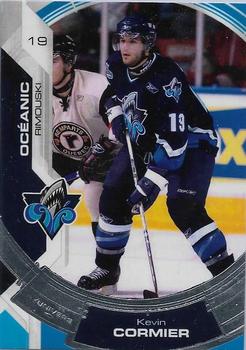 2006-07 Extreme Rimouski Oceanic (QMJHL) #22 Kevin Cormier Front