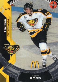 2006-07 Extreme Victoriaville Tigres (QMJHL) #17 Adam Ross Front