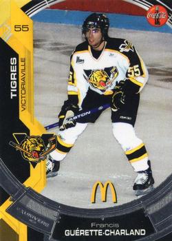 2006-07 Extreme Victoriaville Tigres (QMJHL) #23 Francis Charland Front